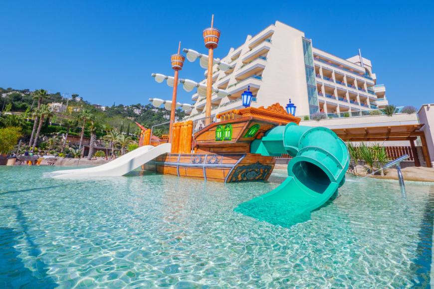 4 Sterne Hotel: Golden Bahia de Tossa - Tossa de Mar, Costa Brava (Katalonien), Bild 3