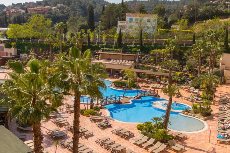 4 Sterne Hotel: Golden Bahia de Tossa - Tossa de Mar, Costa Brava (Katalonien)