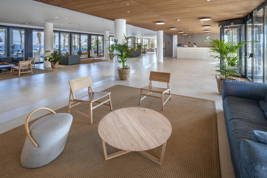 4 Sterne Hotel: Caprici Beach Hotel & Spa - Santa Susanna, Costa del Maresme (Katalonien), Bild 3