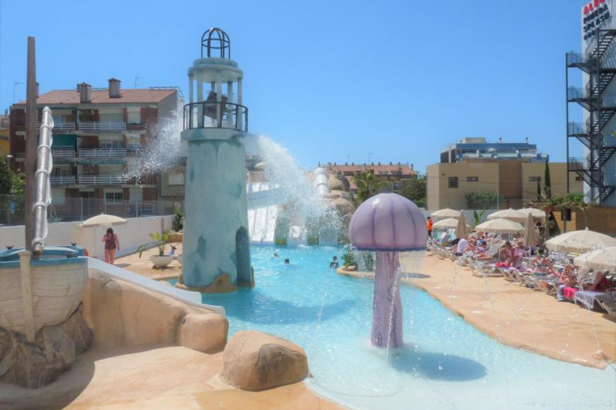 3 Sterne Hotel: 30 Degrees Hotel Pineda Splash - Pineda de Mar, Costa del Maresme (Katalonien), Bild 7