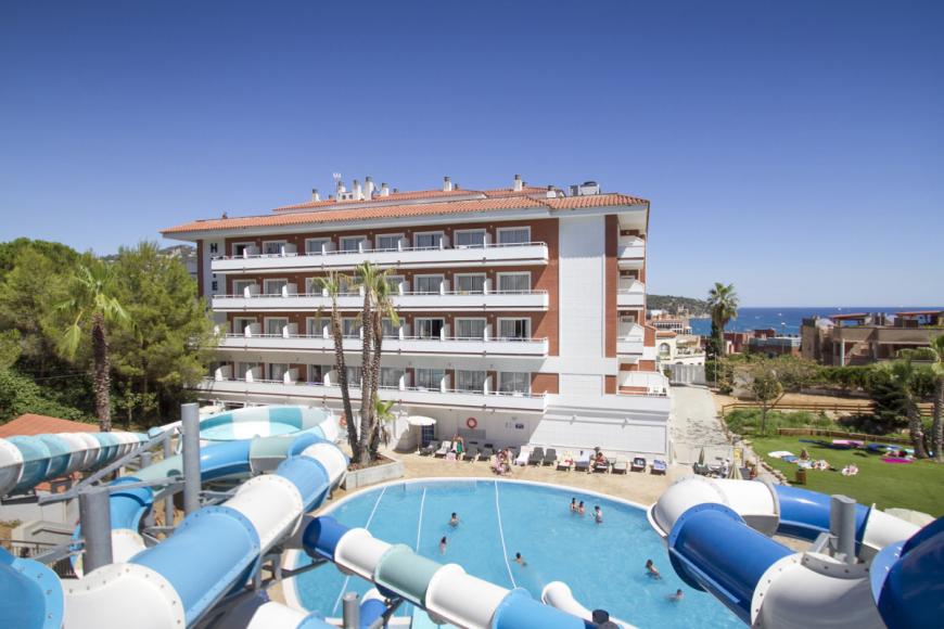 4 Sterne Hotel: Gran Garbi Mar - Lloret de Mar, Costa Brava (Katalonien), Bild 2