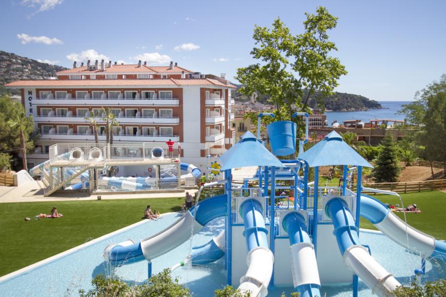 4 Sterne Hotel: Gran Garbi Mar - Lloret de Mar, Costa Brava (Katalonien)