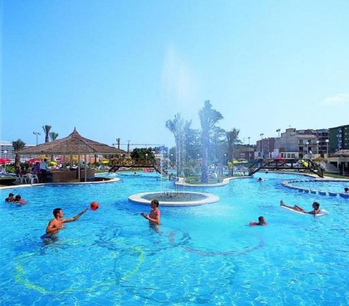 4 Sterne Hotel: Evenia Olympic Palace - Lloret de Mar, Costa Brava (Katalonien), Bild 3