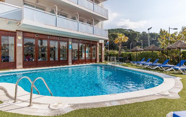 3 Sterne Hotel: Blue Sea Montevista Hawai - Lloret de Mar, Costa Brava (Katalonien), Bild 2