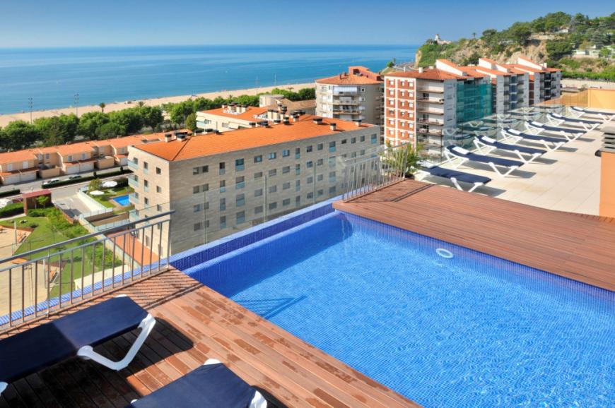 3 Sterne Hotel: Checkin Catalonia - Calella, Costa del Maresme (Katalonien), Bild 2