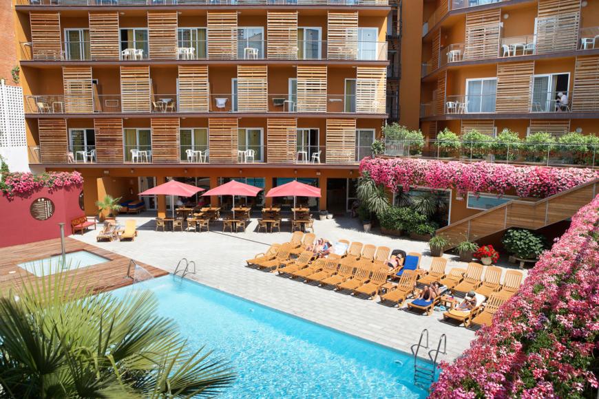 4 Sterne Hotel: ALEGRIA Plaza Paris - Lloret de Mar, Costa Brava (Katalonien)