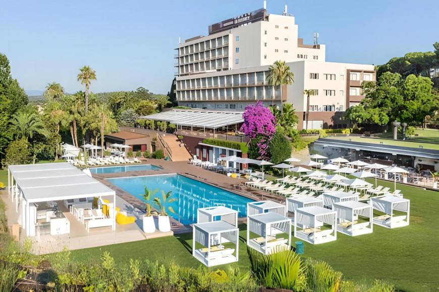 4.5 Sterne Familienhotel: Melia Lloret de Mar - Lloret de Mar, Costa Brava (Katalonien)