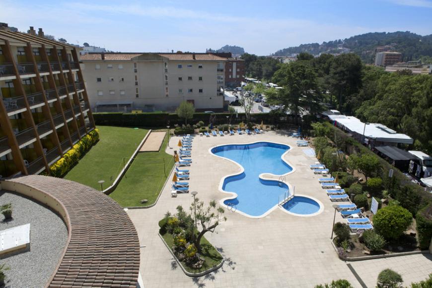 2 Sterne Familienhotel: GHT Tossa Park - Tossa de Mar, Costa Brava (Katalonien), Bild 2
