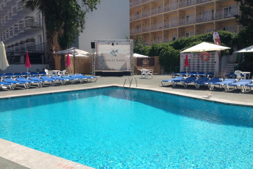 3 Sterne Hotel: Villa Garbi - Lloret de Mar, Costa Brava (Katalonien), Bild 5