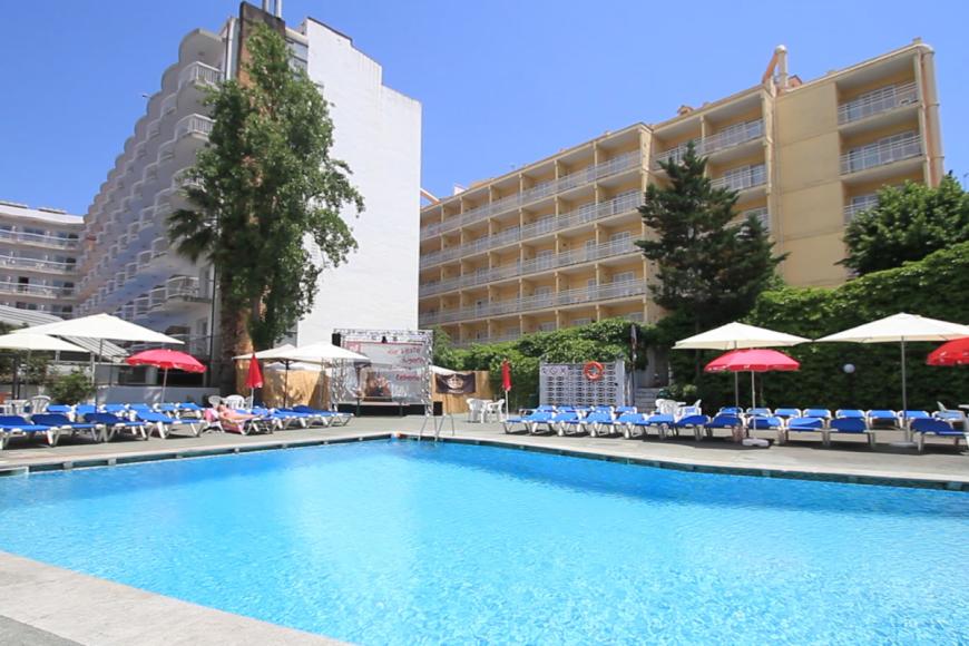 3 Sterne Hotel: Villa Garbi - Lloret de Mar, Costa Brava (Katalonien), Bild 2