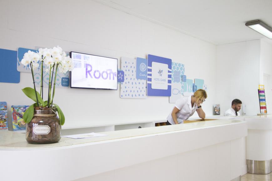 3 Sterne Hotel: Villa Garbi - Lloret de Mar, Costa Brava (Katalonien), Bild 8