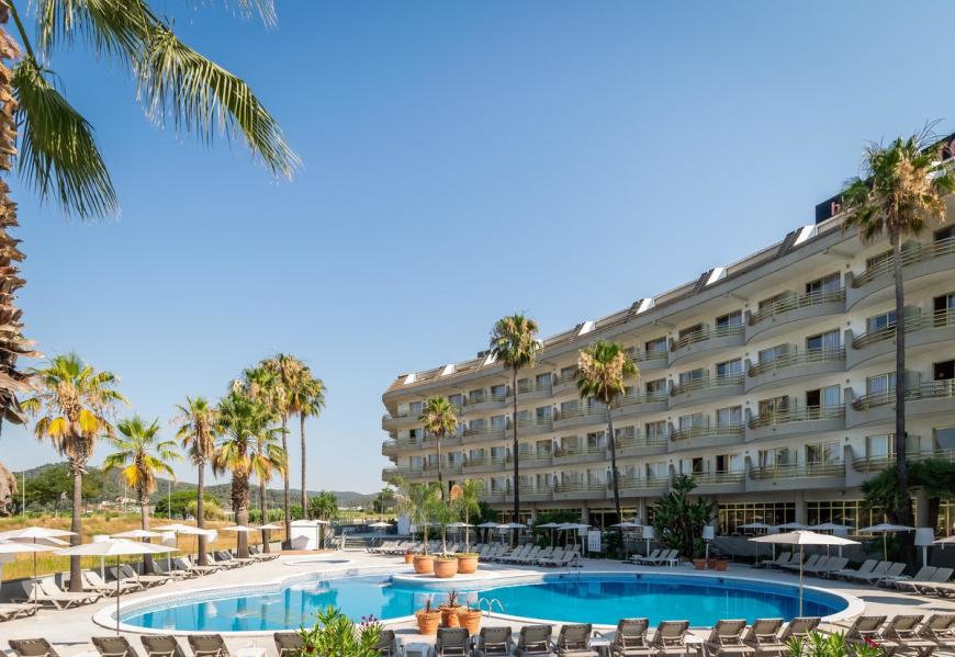 4 Sterne Hotel: Alegria El Mar (ex. Mercury) - Santa Susanna, Costa del Maresme (Katalonien)