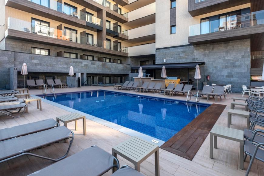 4 Sterne Hotel: Rosamar Es Blau - Adults only - Lloret de Mar, Costa Brava (Katalonien)