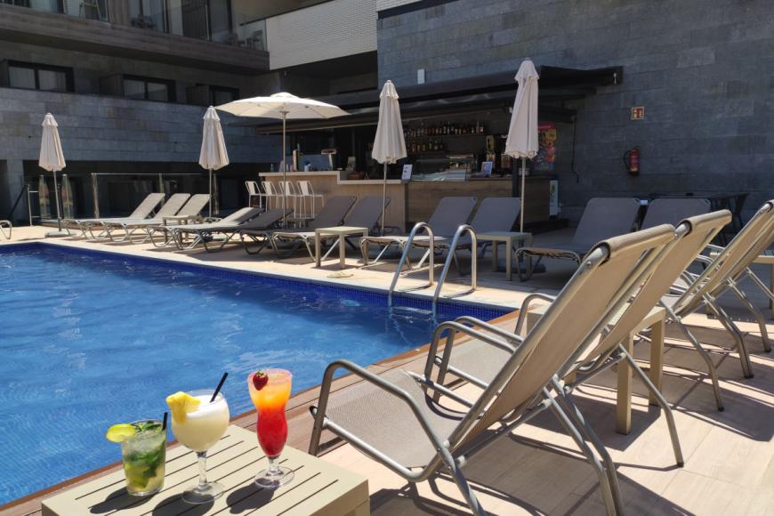 4 Sterne Hotel: Rosamar Es Blau - Adults only - Lloret de Mar, Costa Brava (Katalonien), Bild 7