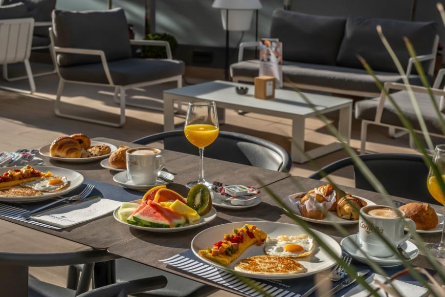4 Sterne Hotel: Rosamar Es Blau - Adults only - Lloret de Mar, Costa Brava (Katalonien), Bild 8