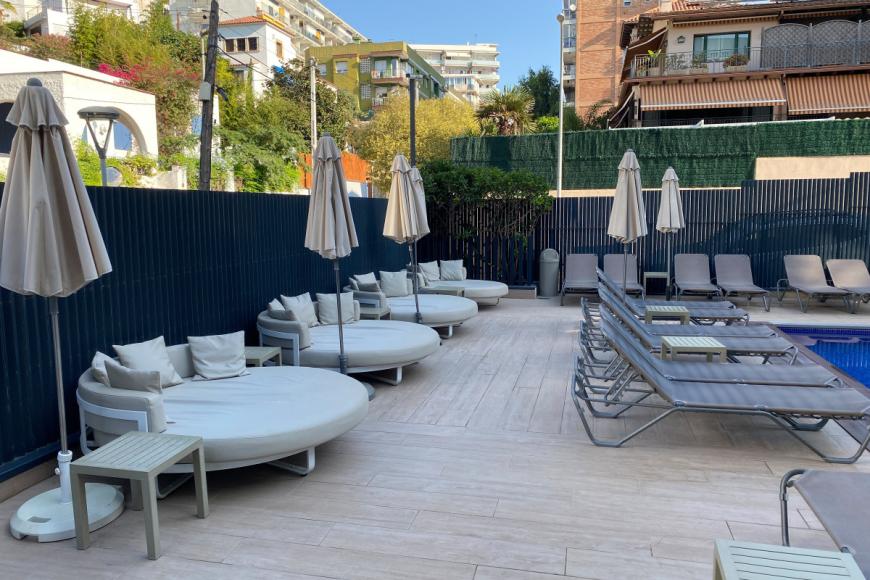 4 Sterne Hotel: Rosamar Es Blau - Adults only - Lloret de Mar, Costa Brava (Katalonien), Bild 9