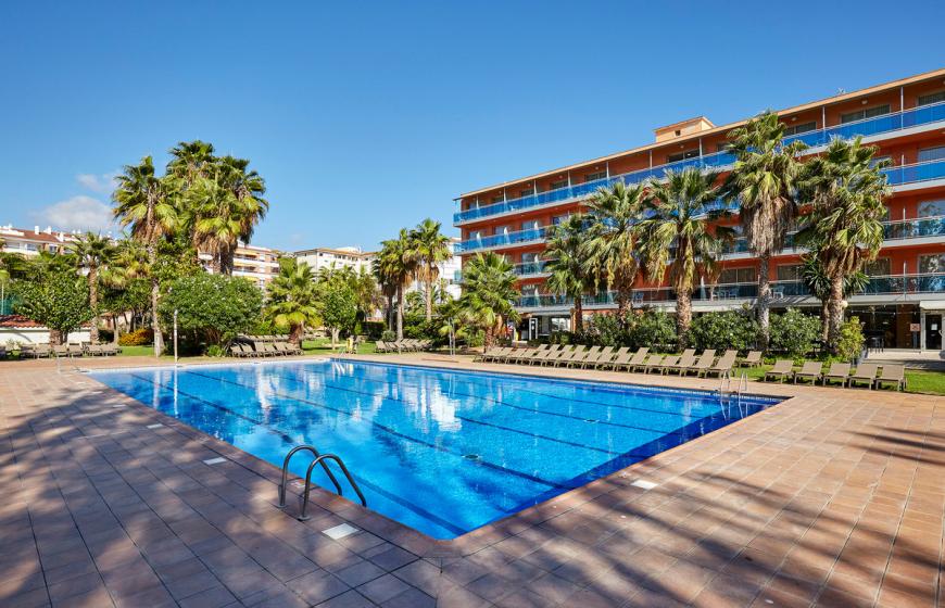 4 Sterne Hotel: Surf Mar - Lloret de Mar, Costa Brava (Katalonien)