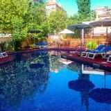 4 Sterne Hotel: Les Palmeres, Calella, Costa del Maresme (Katalonien)