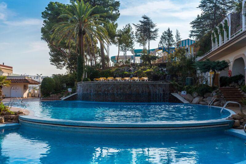 4 Sterne Hotel: Guitart Central Park Aqua Resort - Lloret de Mar, Costa Brava (Katalonien), Bild 3