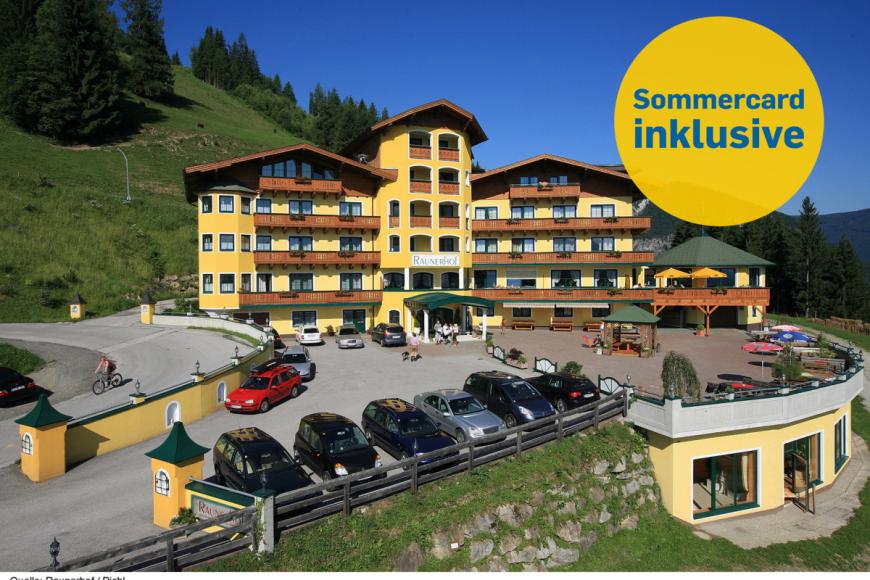 4 Sterne Hotel: Gut Raunerhof - Pichl bei Schladming, Steiermark