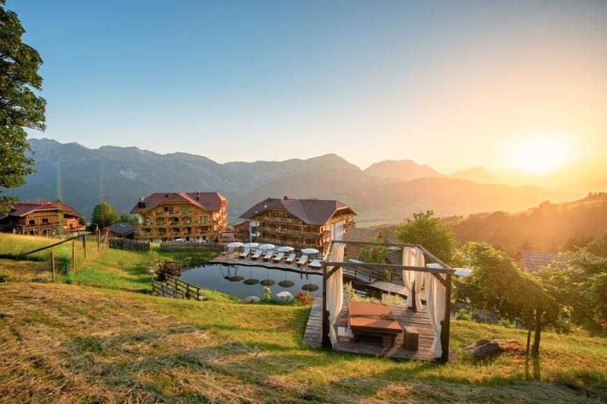 4 Sterne Hotel: Natur & Wellnesshotel Höflehner - Haus im Ennstal, Steiermark