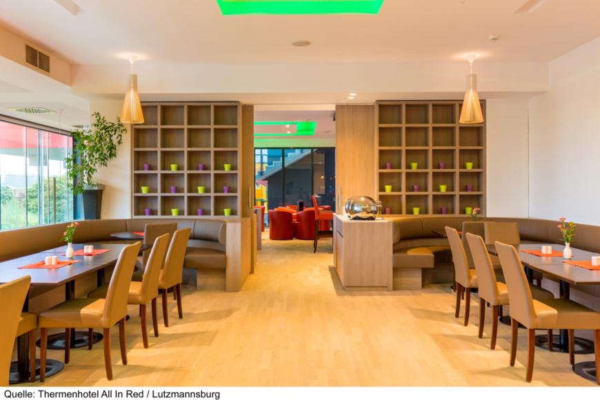 4 Sterne Hotel: All in Red Thermenhotel - Lutzmannsburg, Burgenland, Bild 8