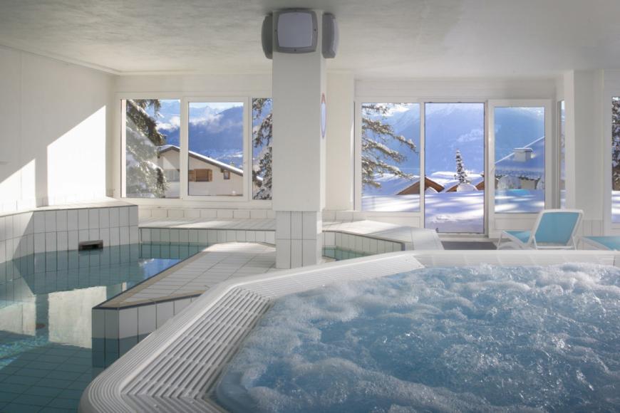 4 Sterne Hotel: Hotel Helvetia Intergolf - Crans Montana, Wallis, Bild 7