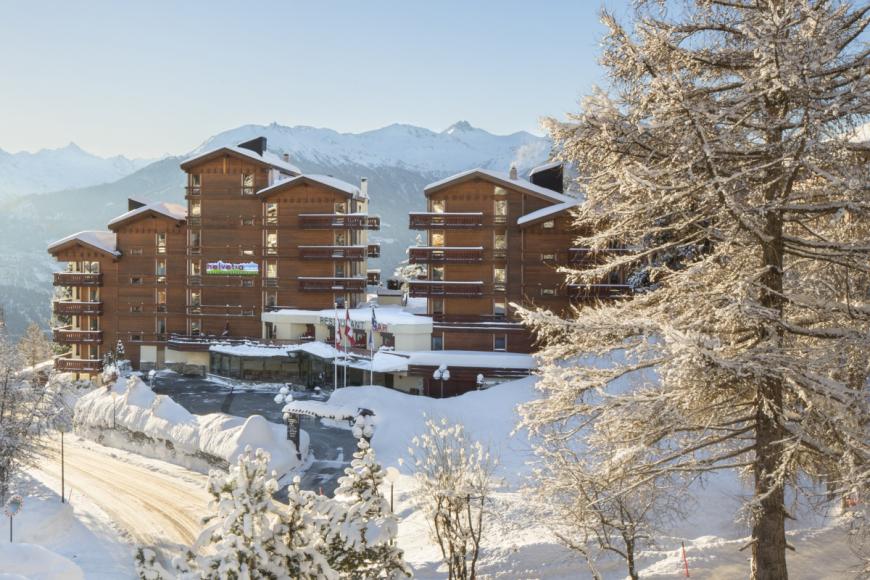 4 Sterne Hotel: Hotel Helvetia Intergolf - Crans Montana, Wallis, Bild 1