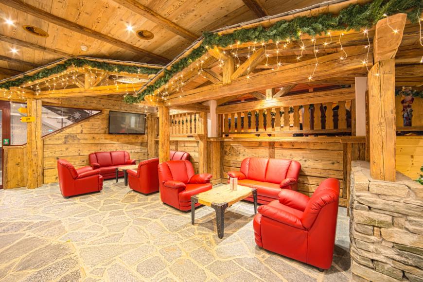 3 Sterne Hotel: Central Résidence Hotel & Spa - Leysin, Waadt, Bild 9