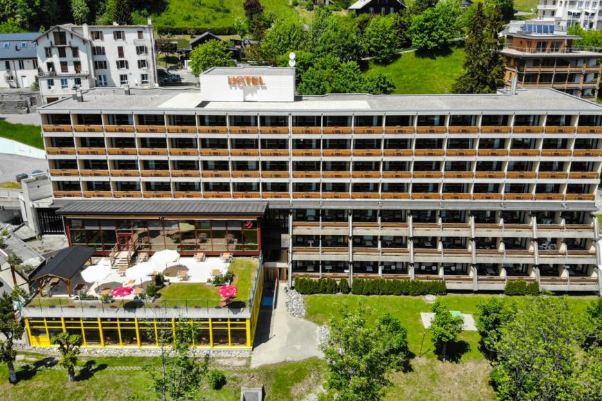 3 Sterne Hotel: Central Résidence Hotel & Spa - Leysin, Waadt, Bild 5