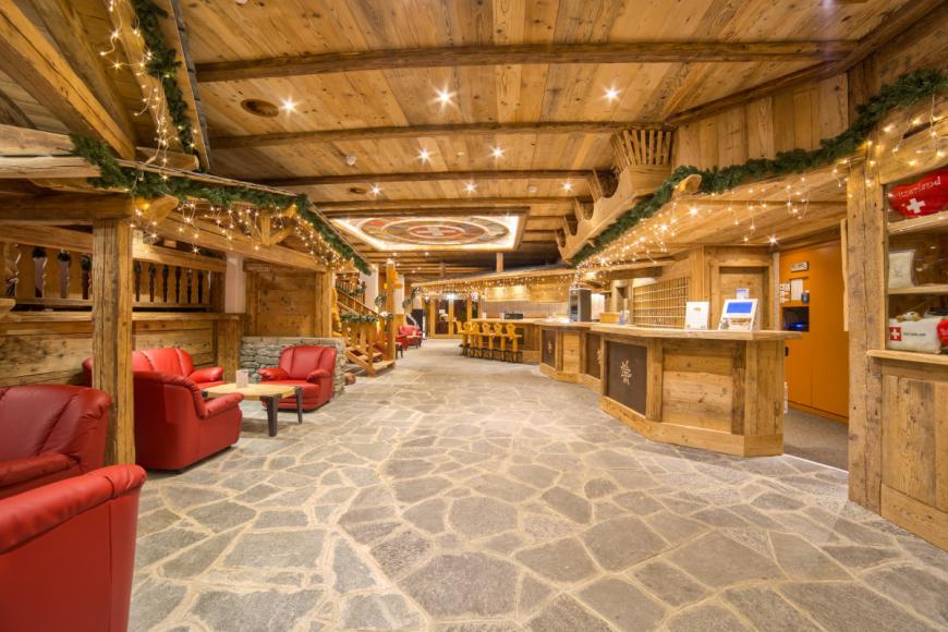 3 Sterne Hotel: Central Résidence Hotel & Spa - Leysin, Waadt, Bild 2