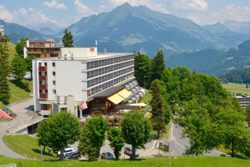 3 Sterne Hotel: Central Résidence Hotel & Spa - Leysin, Waadt