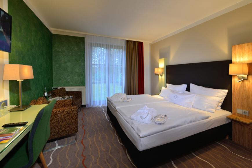 3 Sterne Hotel: Landhotel Schnuck - Schneverdingen, Niedersachsen, Bild 2