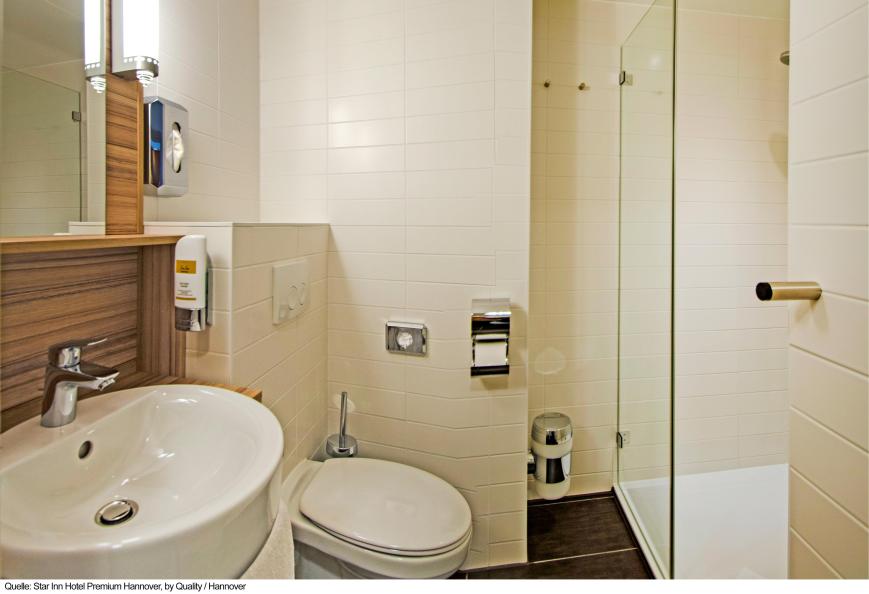 3 Sterne Hotel: Star Inn Hotel Premium Hannover, by Quality - Hannover, Niedersachsen, Bild 4