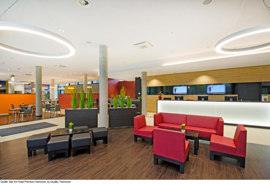 3 Sterne Hotel: Star Inn Hotel Premium Hannover, by Quality - Hannover, Niedersachsen, Bild 2