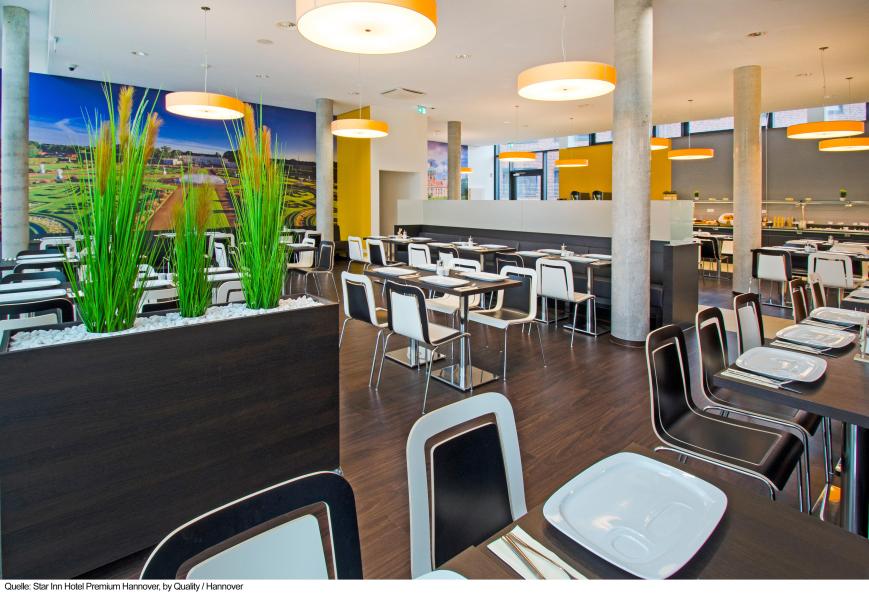 3 Sterne Hotel: Star Inn Hotel Premium Hannover, by Quality - Hannover, Niedersachsen, Bild 5