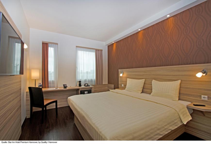 3 Sterne Hotel: Star Inn Hotel Premium Hannover, by Quality - Hannover, Niedersachsen, Bild 3