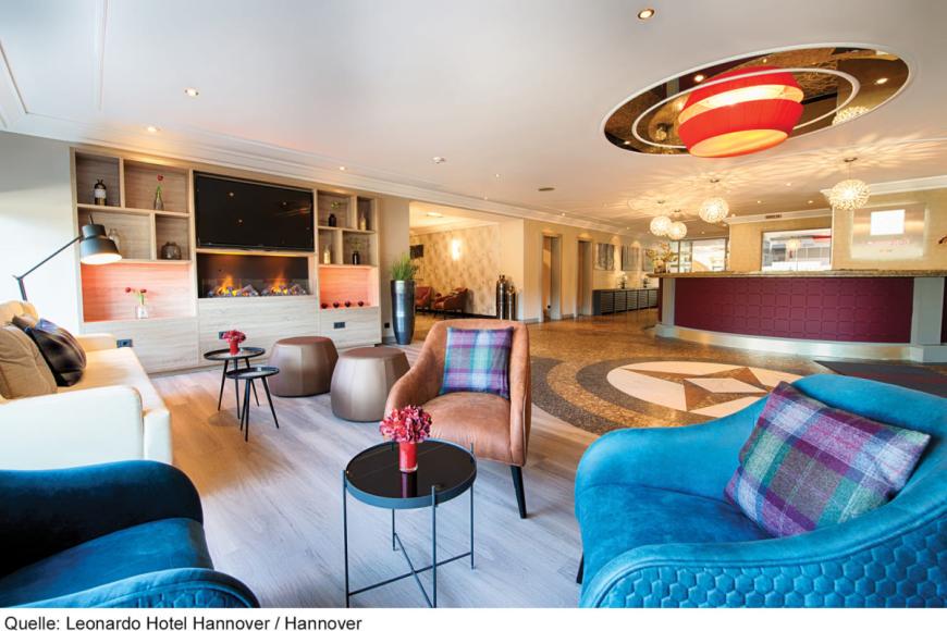 4 Sterne Hotel: Leonardo Hotel Hannover - Hannover, Niedersachsen, Bild 2