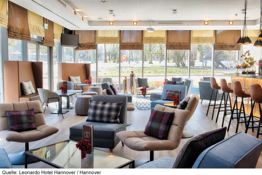 4 Sterne Hotel: Leonardo Hotel Hannover - Hannover, Niedersachsen, Bild 6