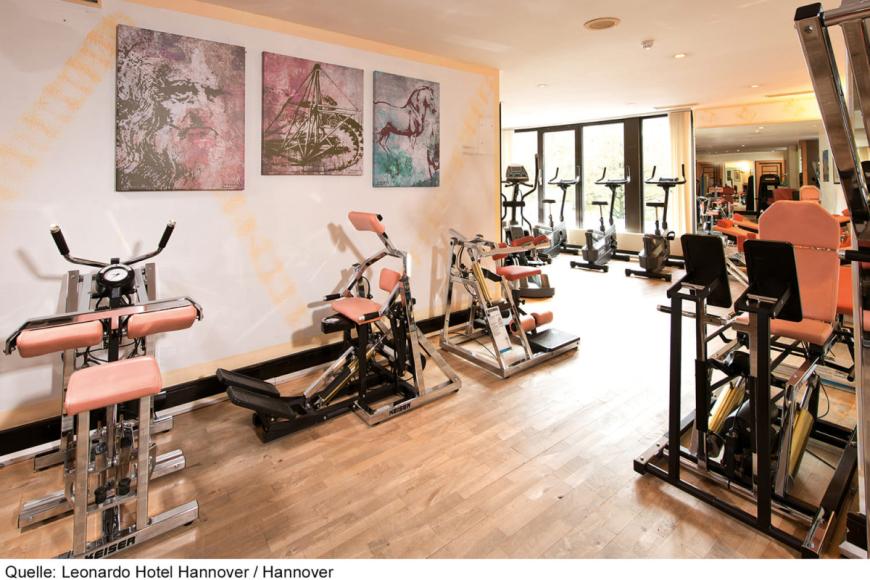 4 Sterne Hotel: Leonardo Hotel Hannover - Hannover, Niedersachsen, Bild 8