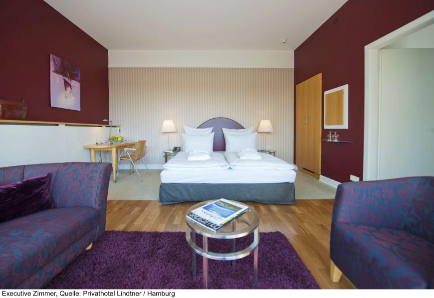 5 Sterne Hotel: Privathotel Lindtner Hamburg - Hamburg, Hamburg, Bild 2