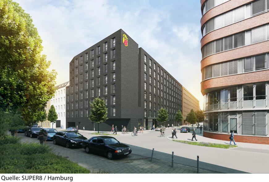 3 Sterne Hotel: Super 8 by Wyndham Hamburg Mitte - Hamburg, Hamburg, Bild 3