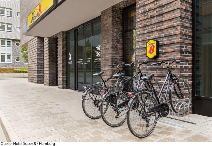 3 Sterne Hotel: Super 8 by Wyndham Hamburg Mitte - Hamburg, Hamburg