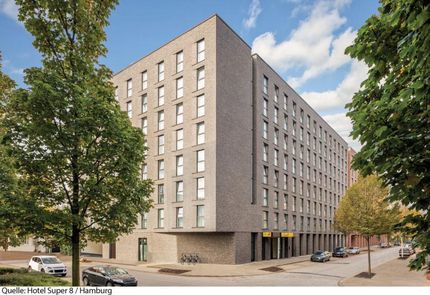 3 Sterne Hotel: Super 8 by Wyndham Hamburg Mitte - Hamburg, Hamburg, Bild 9