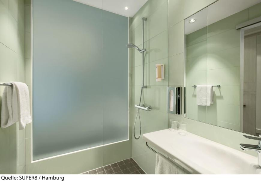 3 Sterne Hotel: Super 8 by Wyndham Hamburg Mitte - Hamburg, Hamburg, Bild 8