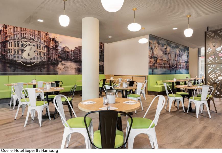 3 Sterne Hotel: Super 8 by Wyndham Hamburg Mitte - Hamburg, Hamburg, Bild 7