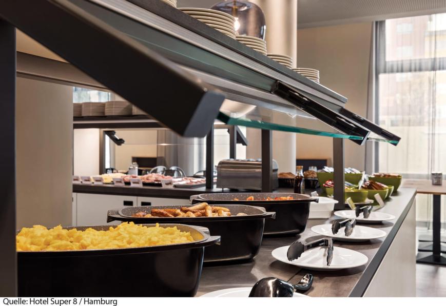 3 Sterne Hotel: Super 8 by Wyndham Hamburg Mitte - Hamburg, Hamburg, Bild 4