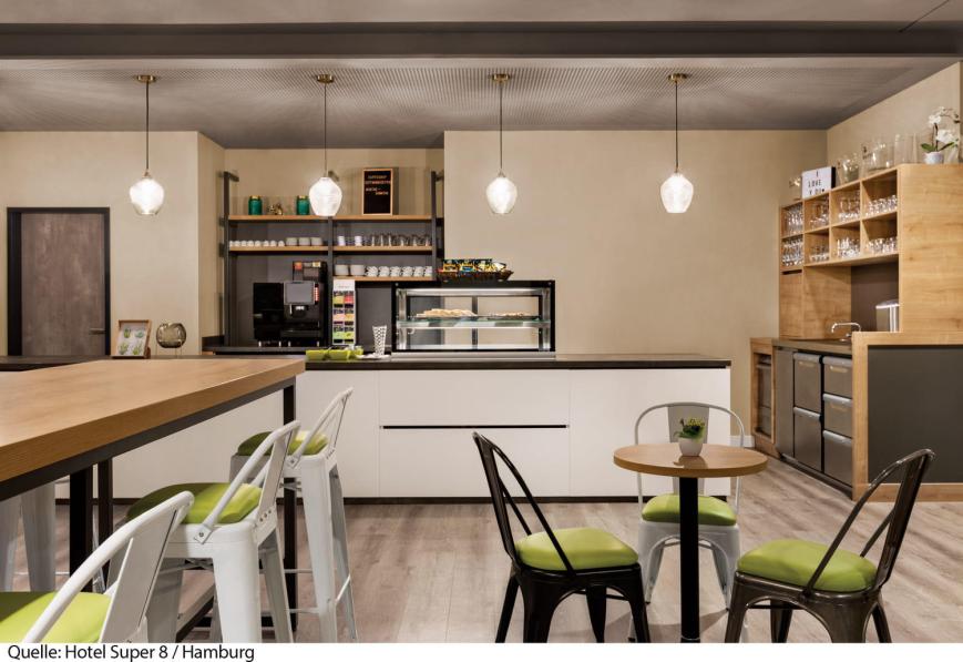 3 Sterne Hotel: Super 8 by Wyndham Hamburg Mitte - Hamburg, Hamburg, Bild 6