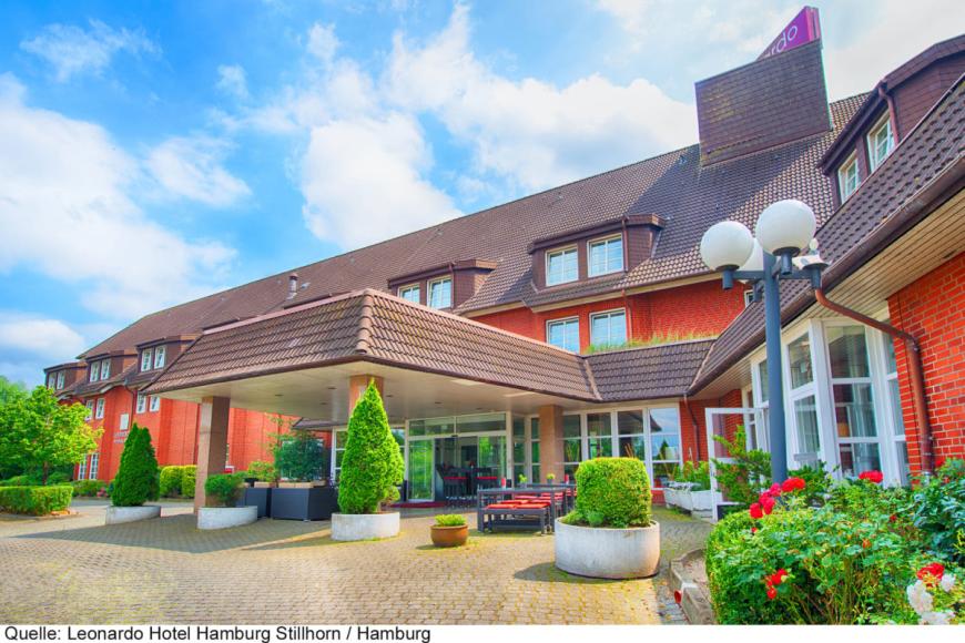 4 Sterne Hotel: Leonardo Hotel Hamburg-Stillhorn - Hamburg, Hamburg, Bild 2