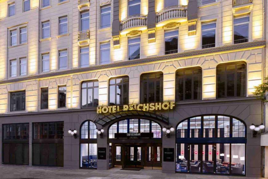 4 Sterne Hotel: Reichshof Hamburg - Hamburg, Hamburg